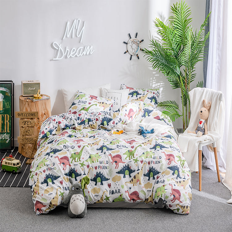 Home Textile Three-piece Duvet Cover Set Bedding 3 Sets Pi-Mart