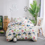 Home Textile Three-piece Duvet Cover Set Bedding 3 Sets Pi-Mart