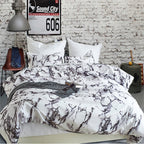 Home Textile Three-piece Duvet Cover Set Bedding 3 Sets Pi-Mart