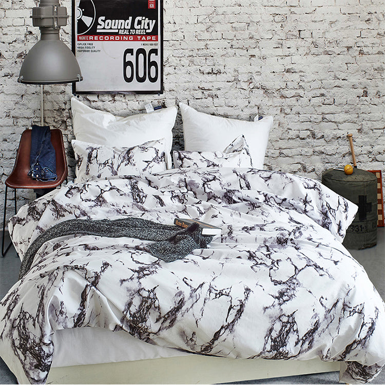 Home Textile Three-piece Duvet Cover Set Bedding 3 Sets Pi-Mart