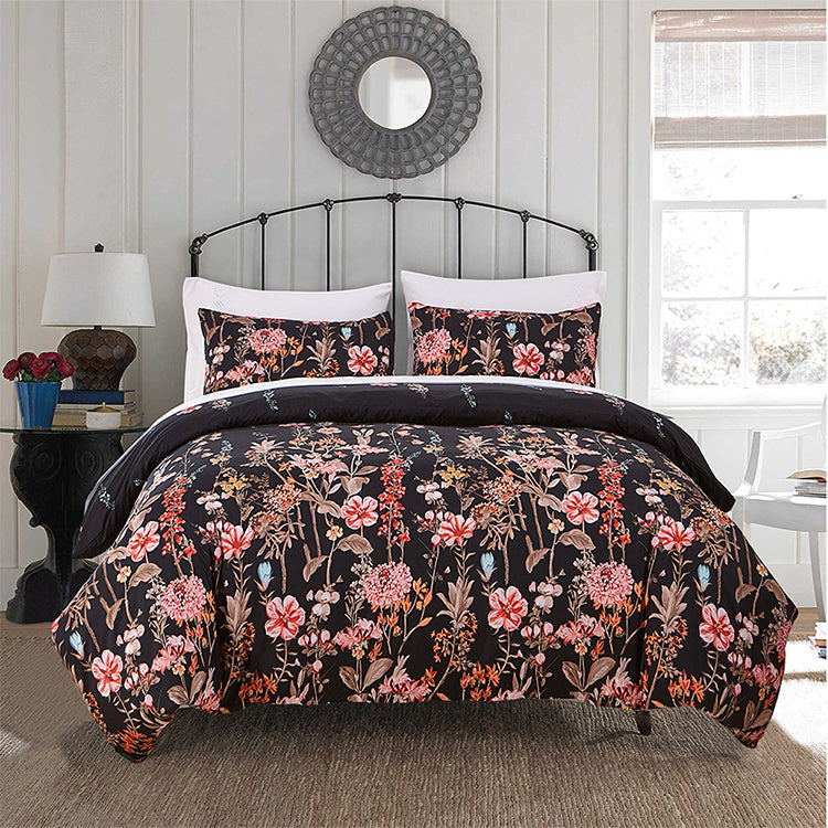 Home Textile Three-piece Duvet Cover Set Bedding 3 Sets Pi-Mart