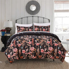 Home Textile Three-piece Duvet Cover Set Bedding 3 Sets Pi-Mart
