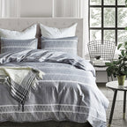 Home Textile Three-piece Duvet Cover Set Bedding 3 Sets Pi-Mart