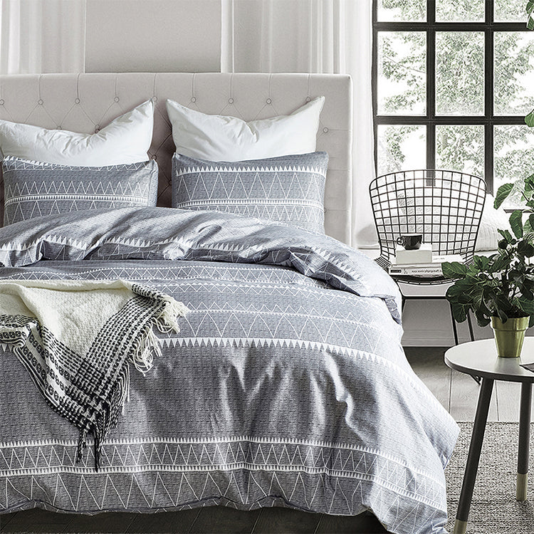 Home Textile Three-piece Duvet Cover Set Bedding 3 Sets Pi-Mart