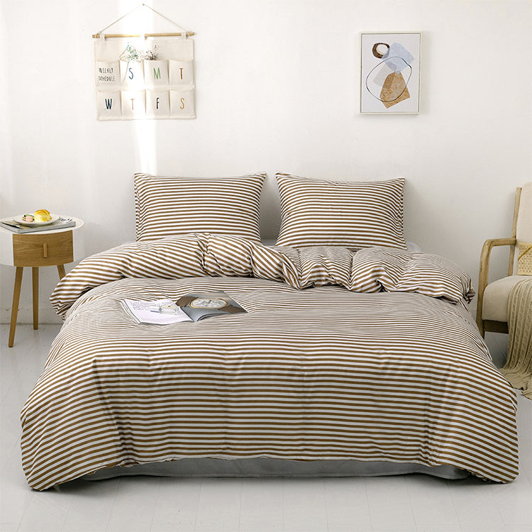 Home Textile Three-piece Duvet Cover Set Bedding 3 Sets Pi-Mart