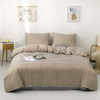 Home Textile Three-piece Duvet Cover Set Bedding 3 Sets Pi-Mart