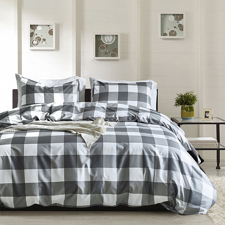 Home Textile Three-piece Duvet Cover Set Bedding 3 Sets Pi-Mart