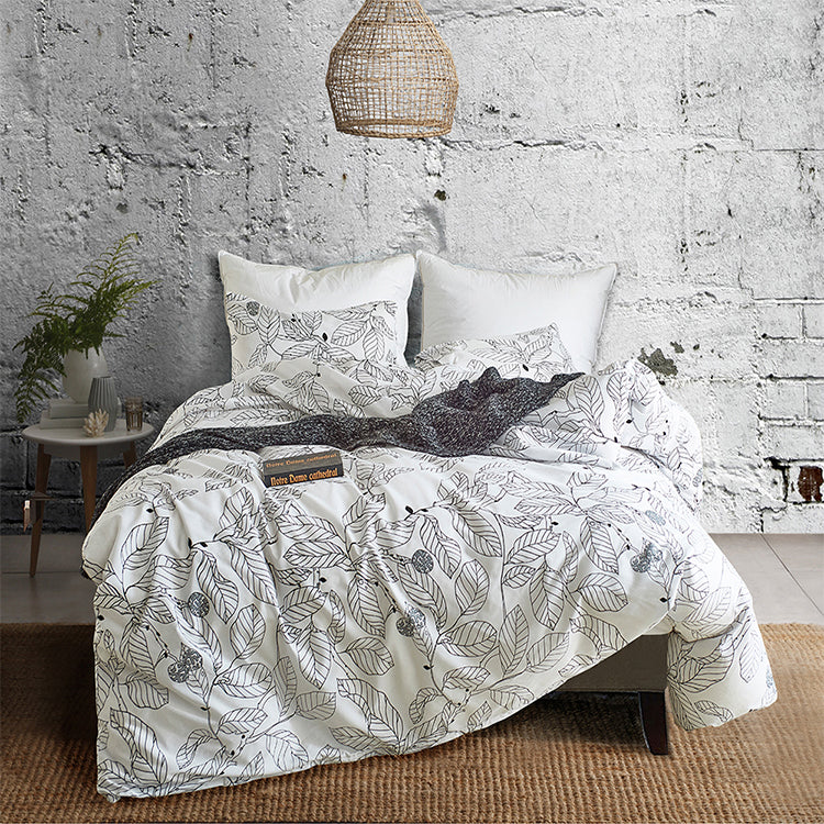 Home Textile Three-piece Duvet Cover Set Bedding 3 Sets Pi-Mart