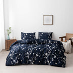 Home Textile Three-piece Duvet Cover Set Bedding 3 Sets Pi-Mart