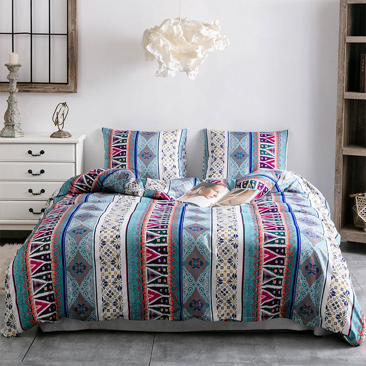 Home Textile Three-piece Duvet Cover Set Bedding 3 Sets Pi-Mart