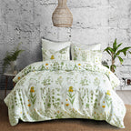 Home Textile Three-piece Duvet Cover Set Bedding 3 Sets Pi-Mart