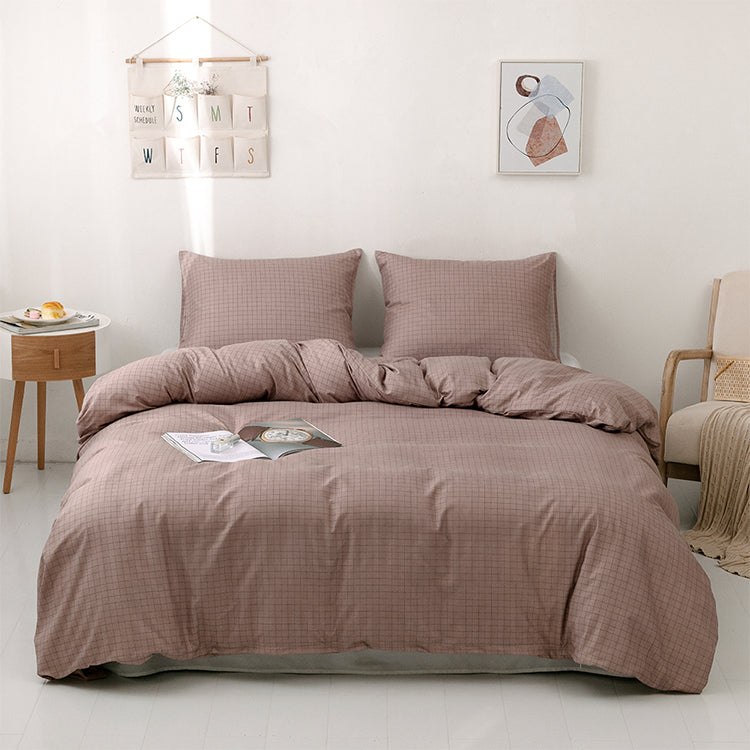 Home Textile Three-piece Duvet Cover Set Bedding 3 Sets Pi-Mart