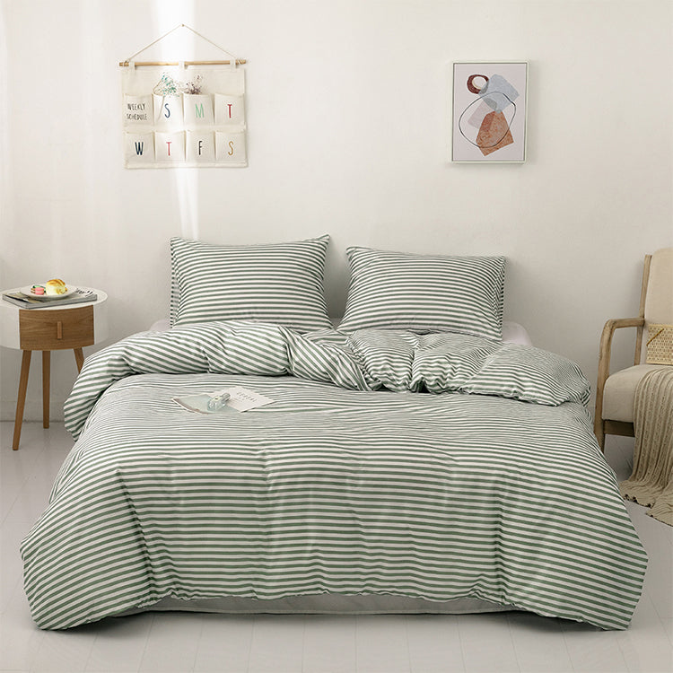 Home Textile Three-piece Duvet Cover Set Bedding 3 Sets Pi-Mart