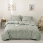 Home Textile Three-piece Duvet Cover Set Bedding 3 Sets Pi-Mart