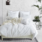 Home Textile Three-piece Duvet Cover Set Bedding 3 Sets Pi-Mart
