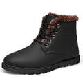 Men's Shoes Winter Plus Velvet Cotton Shoes Men's Daily Casual Shoes Pi-Mart