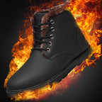Men's Shoes Winter Plus Velvet Cotton Shoes Men's Daily Casual Shoes Pi-Mart