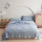 Japan Waffle Plaid Blankets for Bed Sofa Throws Cotton Yarn Towel Blanket for Kids Adult Summer Air Conditioning Quilt Bedspread Pi-Mart