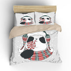 Three-piece digital printing duvet cover Pi-Mart