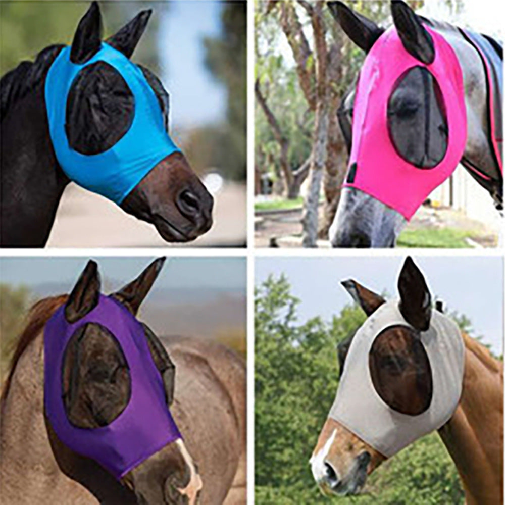 Horse Face Equestrian Universal Mosquito Cover Lootquake LLC