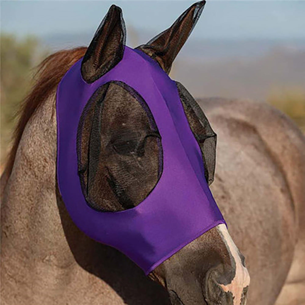 Horse Face Equestrian Universal Mosquito Cover Lootquake LLC