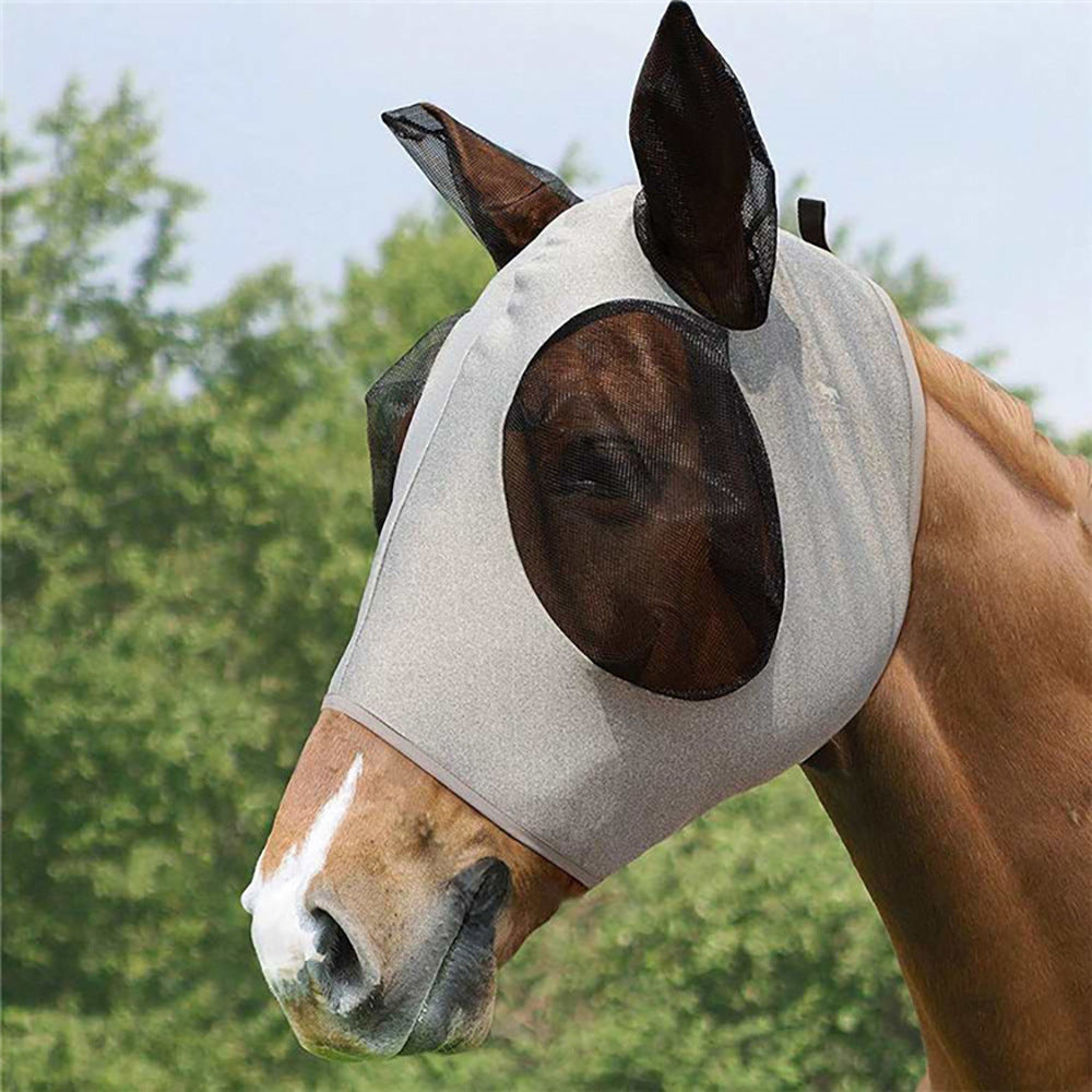 Horse Face Equestrian Universal Mosquito Cover Lootquake LLC