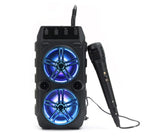 Wireless Bluetooth Speaker Dual Speakers Outdoor Portable Loud Speaker Pi-Mart