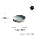 Household Dinner Plate, Flat Plate, Bowl And Plate Set Pi-Mart