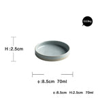 Household Dinner Plate, Flat Plate, Bowl And Plate Set Pi-Mart