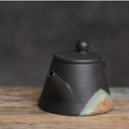 Teapot Ceramic Single Pot Underglaze Color Set Japanese Household Teapot Pi-Mart