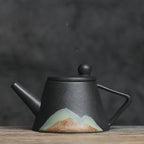 Teapot Ceramic Single Pot Underglaze Color Set Japanese Household Teapot Pi-Mart