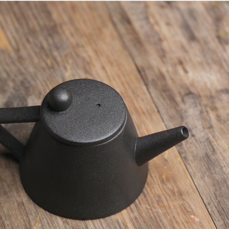 Teapot Ceramic Single Pot Underglaze Color Set Japanese Household Teapot Pi-Mart