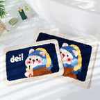 Floor Mat, Bathroom, Bedroom, Non-slip Absorbent Foot Mat Pi-Mart