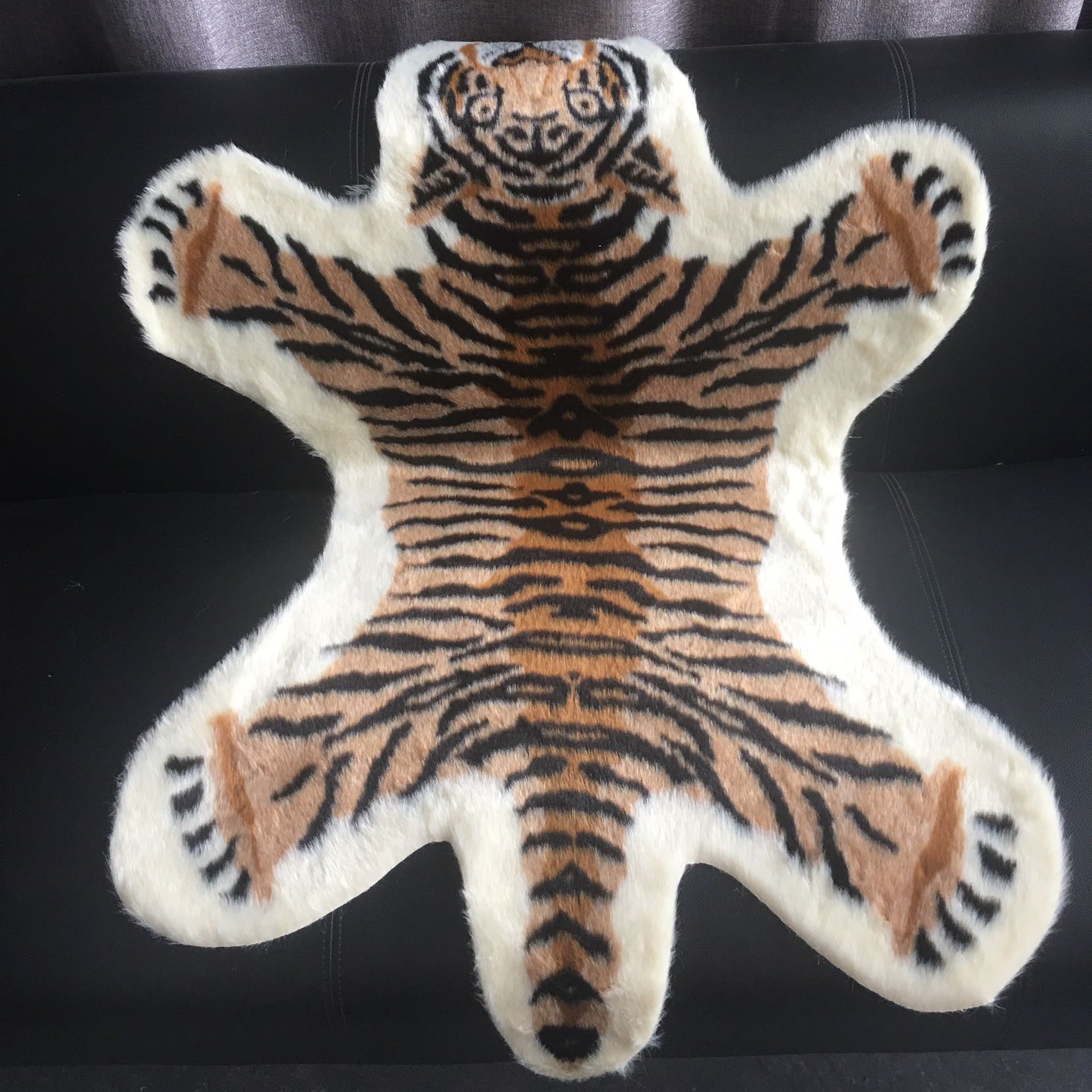 Animal Pattern Floor Mats Imitated Fur Floor Mats Pi-Mart