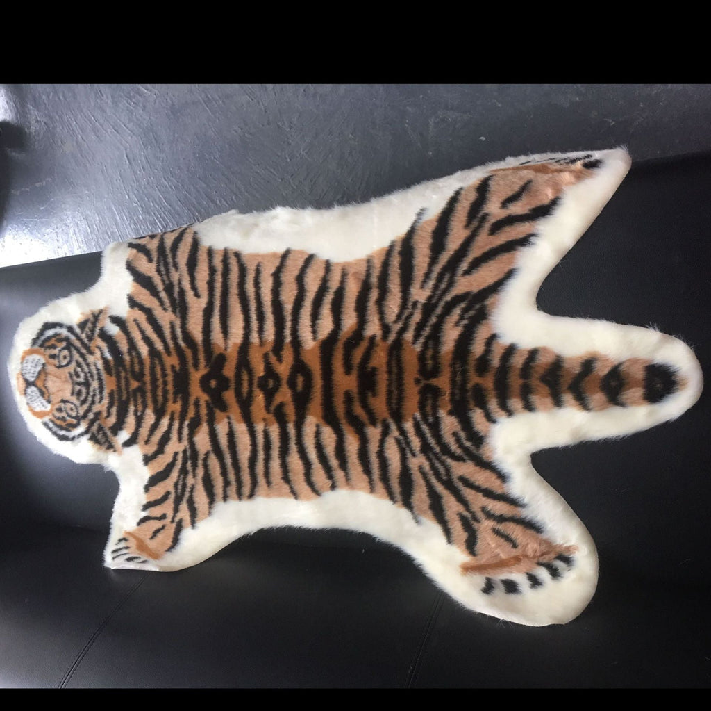 Animal Pattern Floor Mats Imitated Fur Floor Mats Pi-Mart