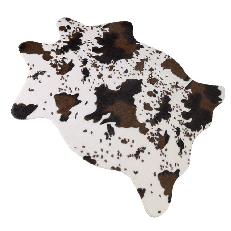 Animal Pattern Floor Mats Imitated Fur Floor Mats Pi-Mart