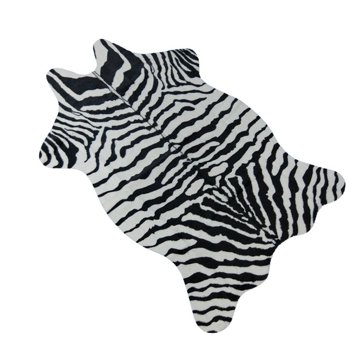 Animal Pattern Floor Mats Imitated Fur Floor Mats Pi-Mart