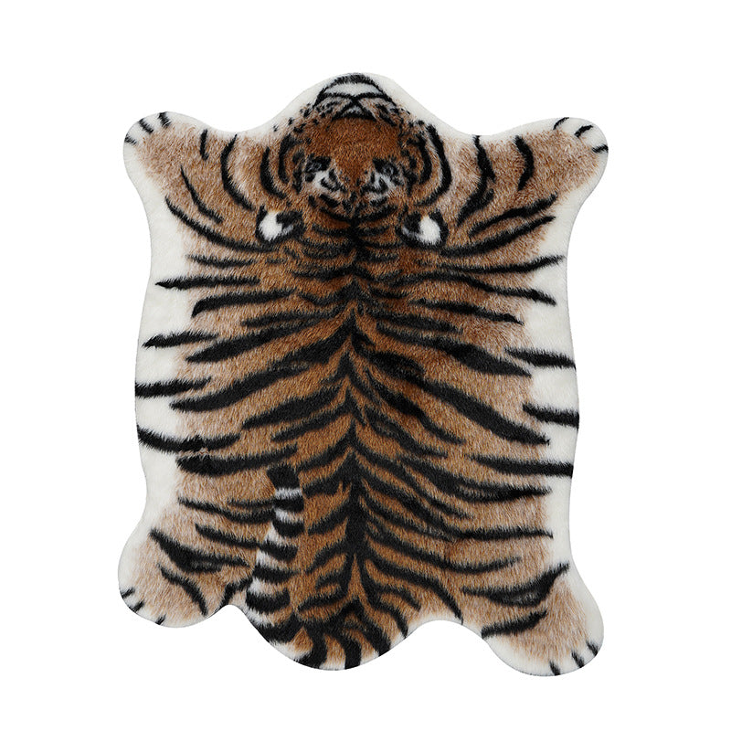 Animal Pattern Floor Mats Imitated Fur Floor Mats Pi-Mart