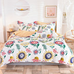 Student Dormitory Three-Piece Duvet Cover, Bed Linen And Bedding Pi-Mart