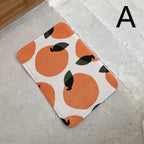 Cute Padded Floor Mat Door Mat Carpet Bathroom Absorbent Non-slip Foot Mat Pi-Mart