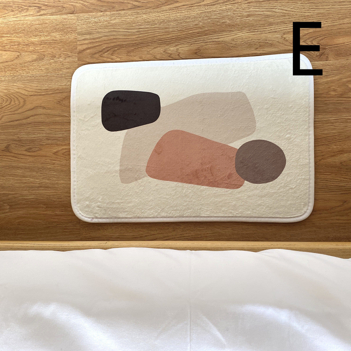 Cute Padded Floor Mat Door Mat Carpet Bathroom Absorbent Non-slip Foot Mat Pi-Mart