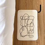 Cute Padded Floor Mat Door Mat Carpet Bathroom Absorbent Non-slip Foot Mat Pi-Mart