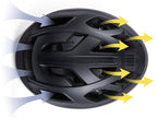 Bicycle Helmet Male Mountain Bike With Tail Light Lootquake LLC