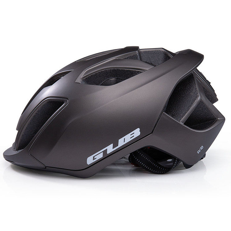 Bicycle Helmet Male Mountain Bike With Tail Light Lootquake LLC