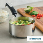 Farberware Brilliance 1-Quart Saucepan
