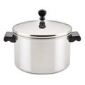 Farberware Classic Series Stainless Steel Saucepot with Lid, 4-Quart, Silver