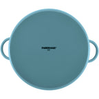 Farberware Enamel-on-Steel Induction Stockpot with Lid, 16 Quart, Aqua