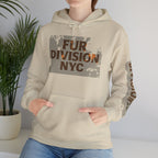 Hoodie — FUR DIVISION NYC 212 Graphic Pullover Fashioned Furbabies