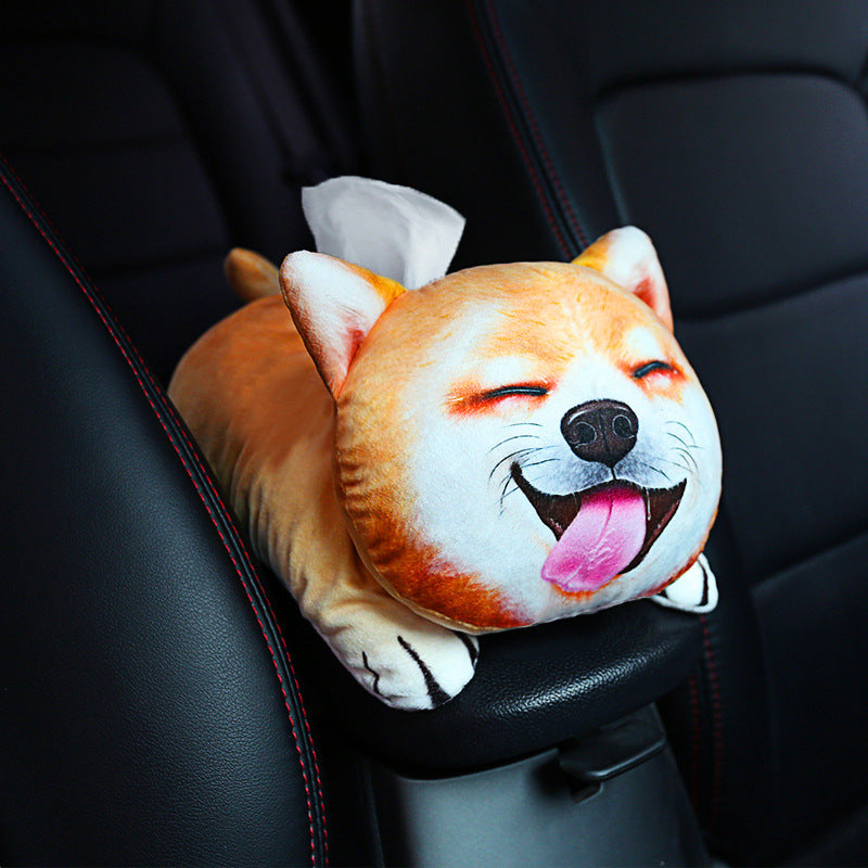 Tissue Animal Box Vehicle Pi-Mart