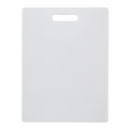 Farberware 11-inch x 14-inch Poly Kitchen Cutting Board White